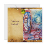 MORGANA , parchment gem invitations