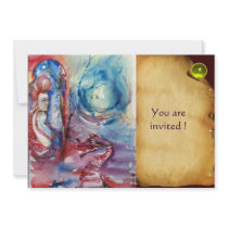 MORGANA , parchment gem Personalized Invite