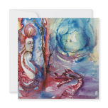 MORGANA , pink blue invitations