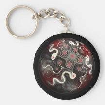 Morgana__s_Orb_by_Golubaja Keychain