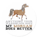Morgans Do It Better stickers