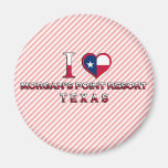 Morgan's Point Resort, Texas Fridge Magnets
