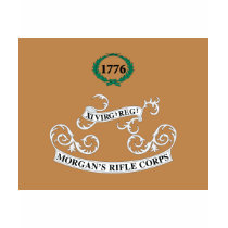 Morgan's Rifle Corps Flag T-Shirts by FlagTshirts Morgan's Rifle Corps Flag T-Shirts