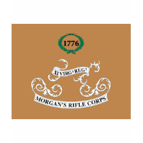 Morgan's Rifle Corps Flag T-Shirts by FlagTshirts Morgan's Rifle Corps Flag T-Shirts