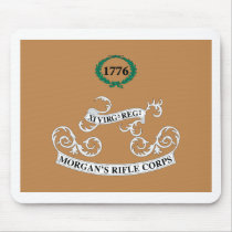 Morgan's Rifle Corps Flag T-Shirts mousepads by FlagTshirts Morgan's Rifle Corps Flag T-Shirts mousepads