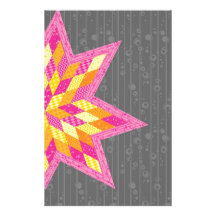 Morgan's Star Custom Stationery