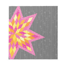 Morgan's Star Memo Notepads