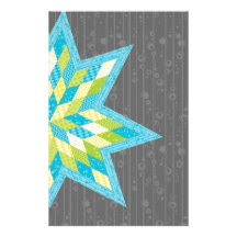 Morgan's Star Personalized Stationery