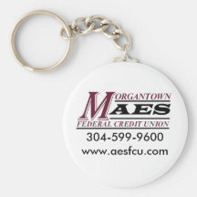 Morgantown aesfcu keychains