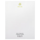 Mori Monogram letterhead