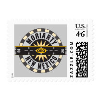 Moriarty OEO Postage Stamps