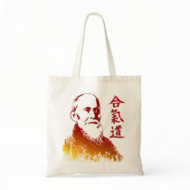 Morihei Ueshiba Tote Bag
