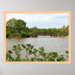 Morikami Bridge Print