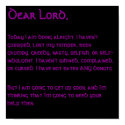 Morining Prayer posters