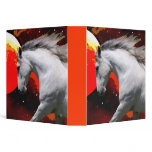 MORISCO IN FIERY SPACE 1.5" Ring Binder