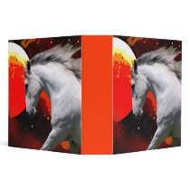 MORISCO IN FIERY SPACE 2" Ring Binder