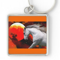MORISCO IN FIERY SPACE KEY CHAINS
