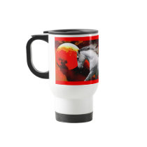 MORISCO IN FIERY SPACE MUGS