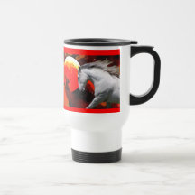 MORISCO IN FIERY SPACE MUGS