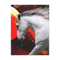 MORISCO IN FIERY SPACE POSTCARD