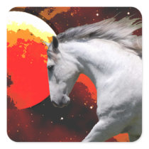MORISCO IN FIERY SPACE STICKERS