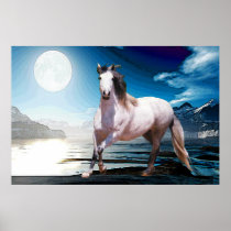 MORISCO IN MOONLIGHT Poster