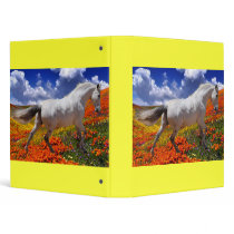 MORISCO IN SPRING FLOWERS 1" Ring Binder