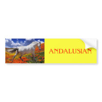 MORISCO IN SPRING FLOWERS BUMPER STICKERS