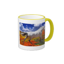 MORISCO IN SPRING FLOWERS MUGS