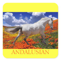 MORISCO IN SPRING FLOWERS STICKER