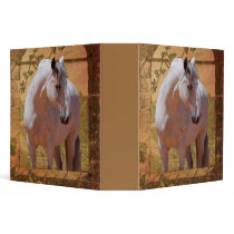 MORISCO IN THE WINDOW 2" Ring Binder
