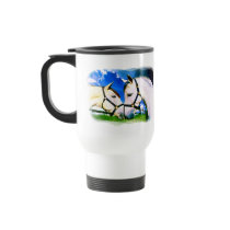 MORISCO & OSADA KISS COFFEE MUGS
