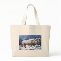 MORISCO & OSADA SNOW PLAY CANVAS BAGS