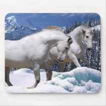 MORISCO & OSADA SNOW PLAY MOUSEPADS