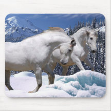 MORISCO & OSADA SNOW PLAY MOUSEPADS