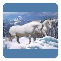 MORISCO & OSADA SNOW PLAY STICKER