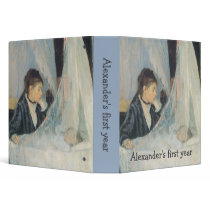 Morisot's The Cradle binders