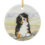 Moritz on rocks christmas tree ornament