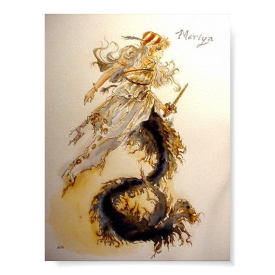 Moriya Print by SarahNoble
