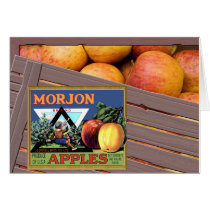 Morjon Apples cards by ElainePlesser Morjon Apples cards