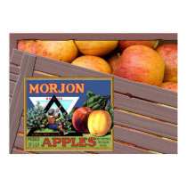 Morjon Apples posters