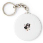 Morkie Keychain