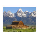Mormon Barn postcards by zipflmeister Mormon Barn postcards