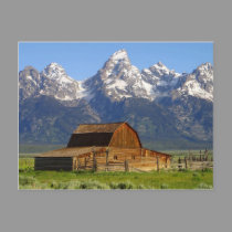 Mormon Barn postcards