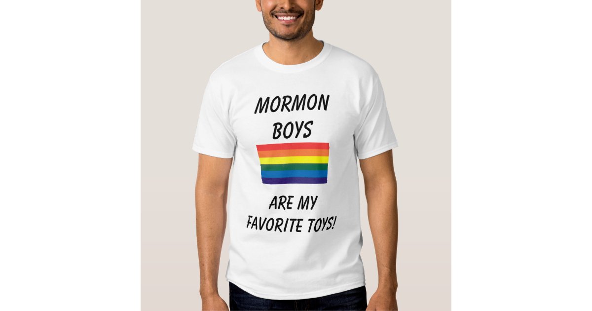 mormon shirt