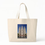 Mormon (LDS) Temple  in Salt Lake City, Utah Tote Bag