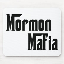 Mormon Mafia Mousepads