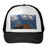 Mormon Row Barn Grand Teton National Park Trucker Hats
