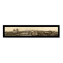 Mormon Temple Birdseye Photo 1910 posters