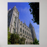 Mormon Temple Poster